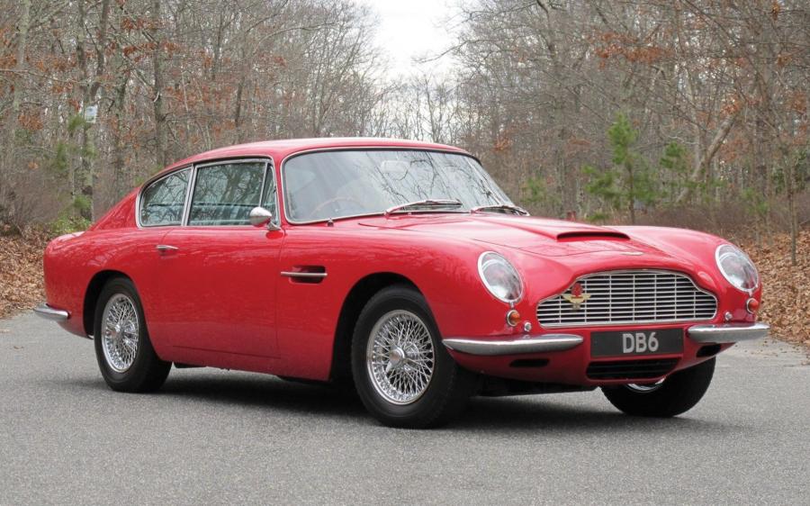 Aston Martin DB6 (3000/R) (UK) '1967